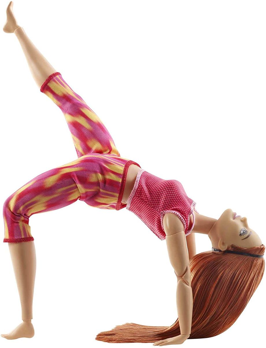 Made To Move Doll Curvy With 22 Flexible Joints GXF07