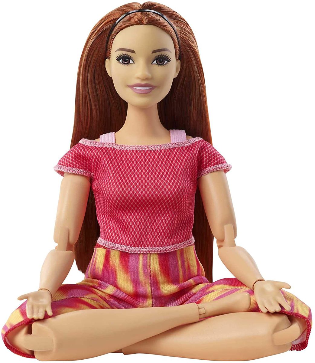 Made To Move Doll Curvy With 22 Flexible Joints GXF07