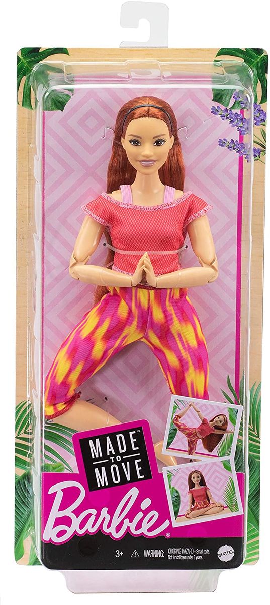 Made To Move Doll Curvy With 22 Flexible Joints GXF07