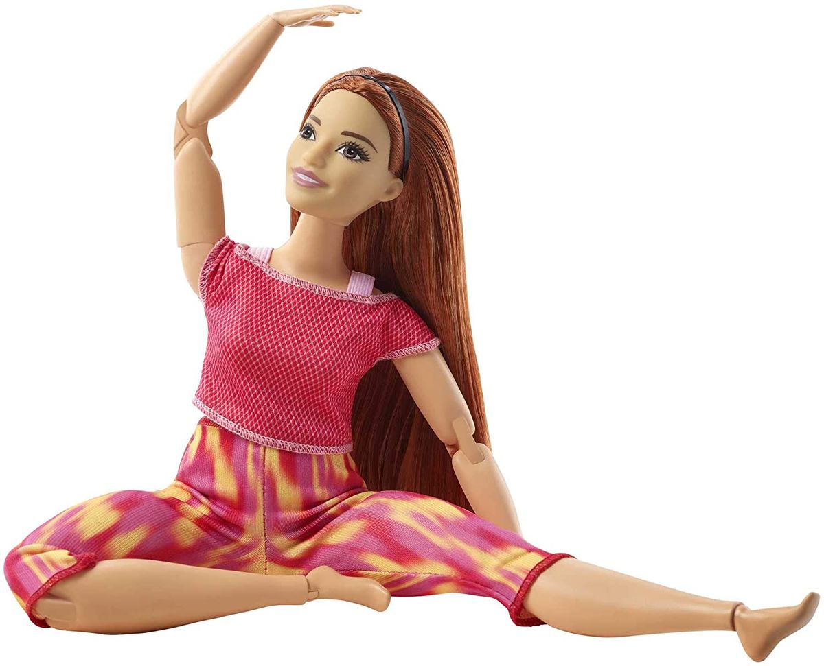 Made To Move Doll Curvy With 22 Flexible Joints GXF07