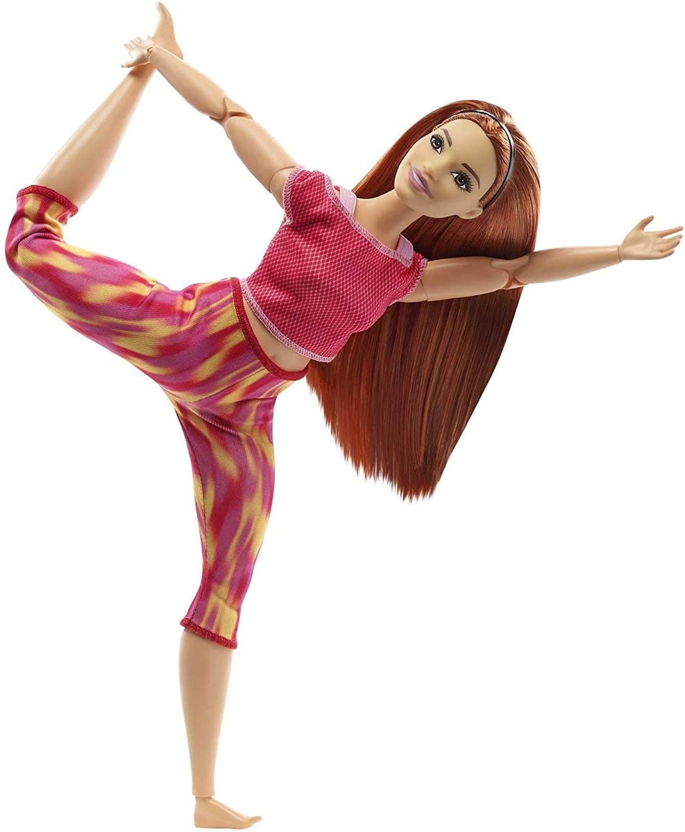 Made To Move Doll Curvy With 22 Flexible Joints GXF07