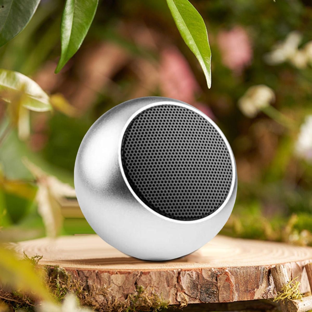 Small Speakers Handheld Wireless Pocket Size Mini For