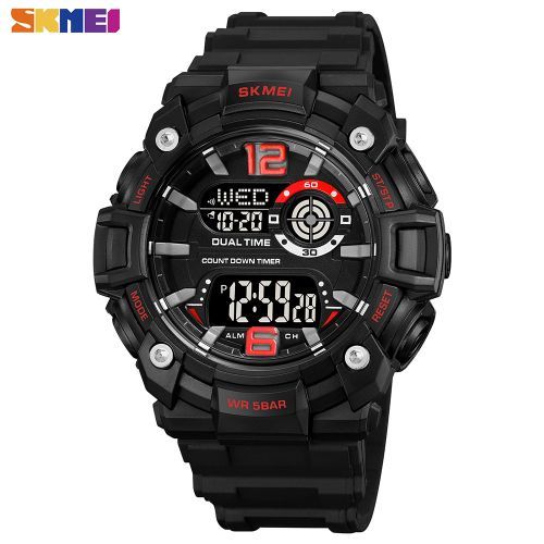 Top Brand Sports Men's Watches LED Digital Wristwatches 2018