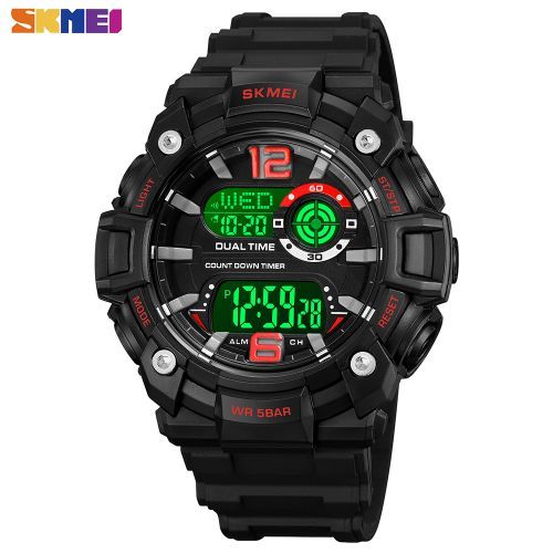 Top Brand Sports Men's Watches LED Digital Wristwatches 2018