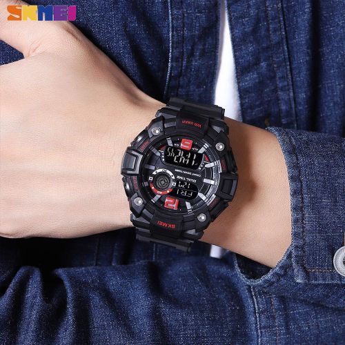 Top Brand Sports Men's Watches LED Digital Wristwatches 2018
