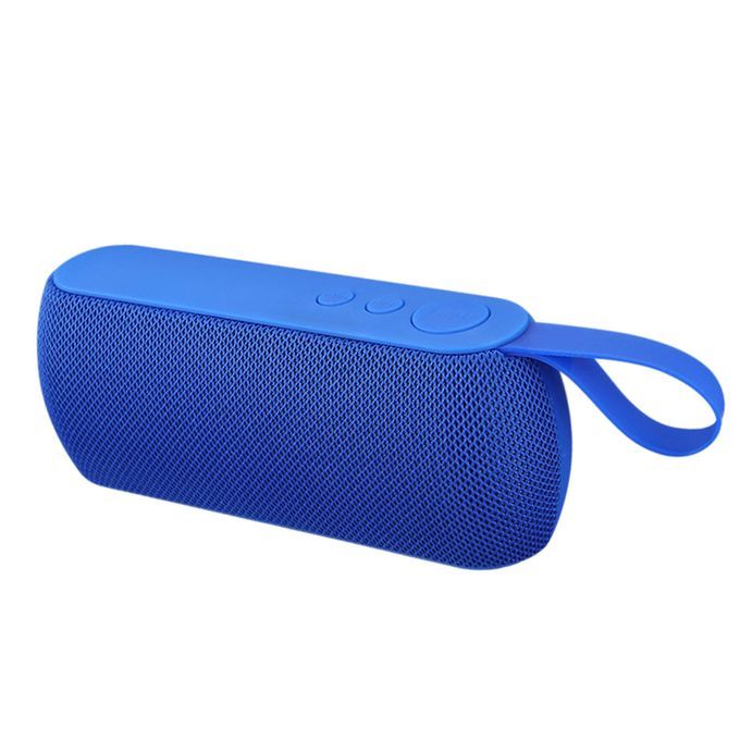 Portable Mini Bluetooth 4.2 Speaker For Home Travel 800mah Pocket Blue