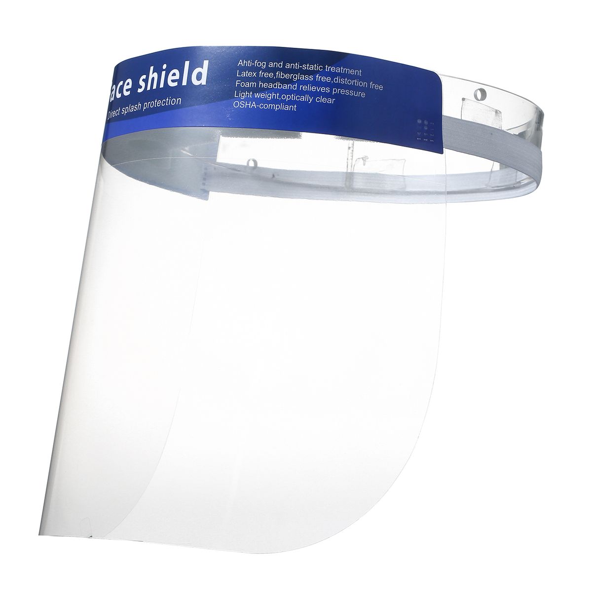 10Pcs/Pack Disposable Safety Medical Face Shield Fluid
