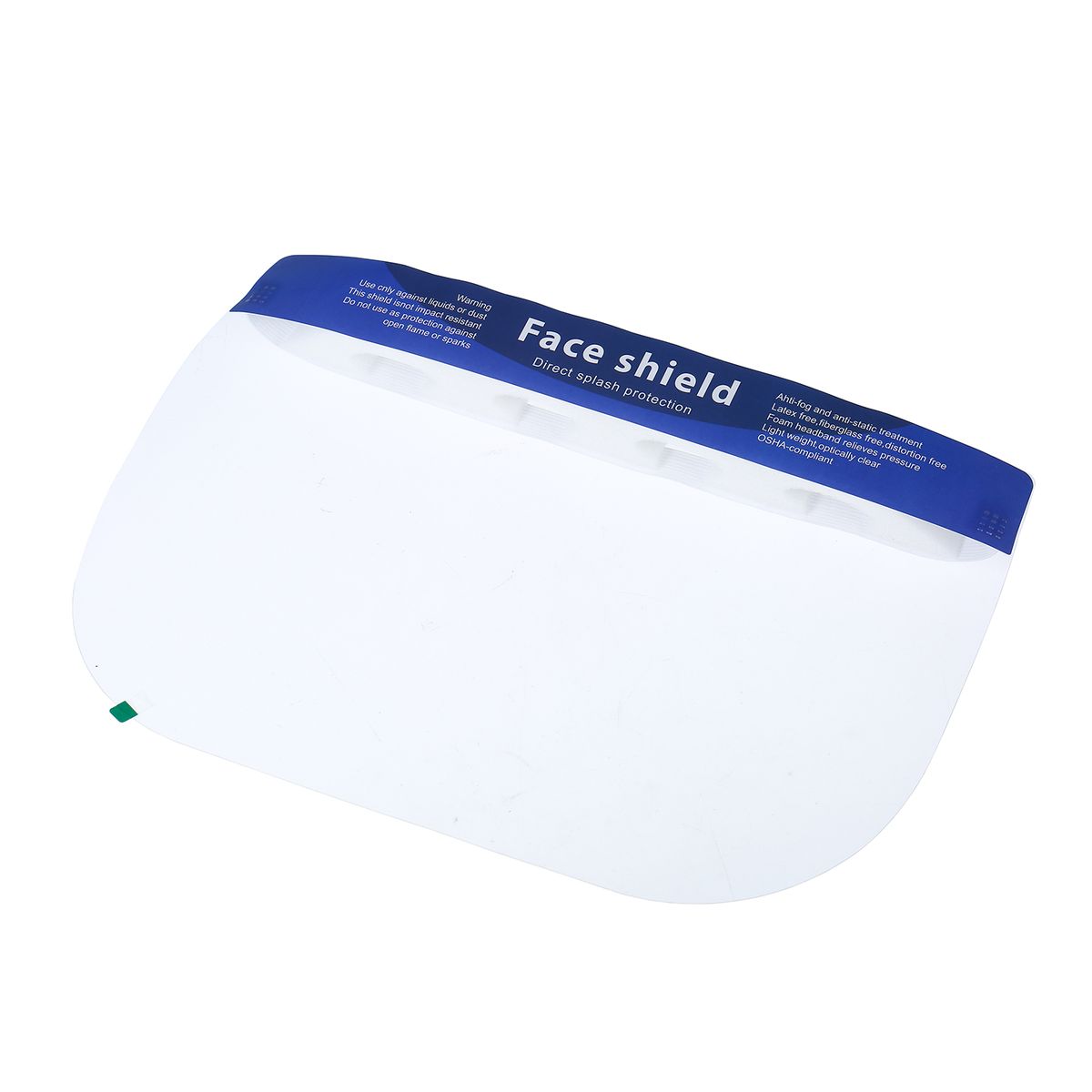 10Pcs/Pack Disposable Safety Medical Face Shield Fluid