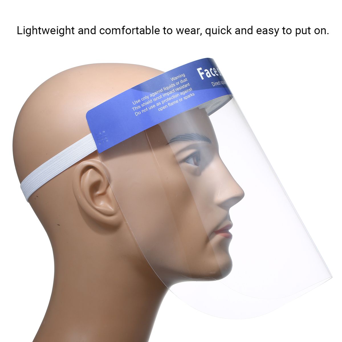 10Pcs/Pack Disposable Safety Medical Face Shield Fluid