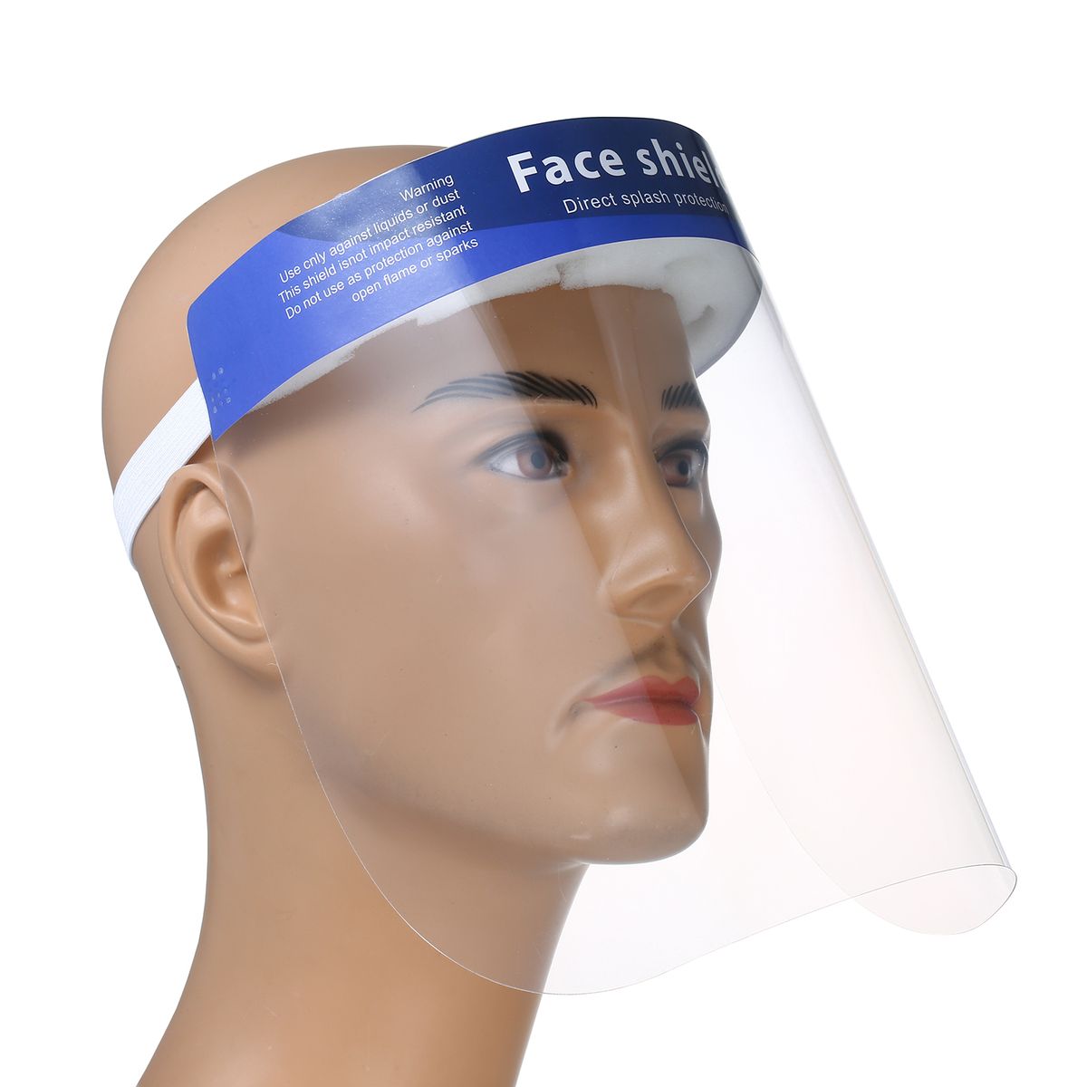 10Pcs/Pack Disposable Safety Medical Face Shield Fluid