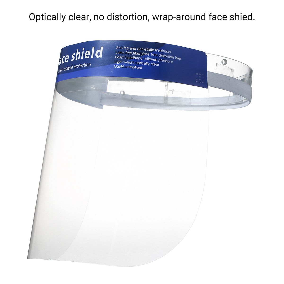 10Pcs/Pack Disposable Safety Medical Face Shield Fluid
