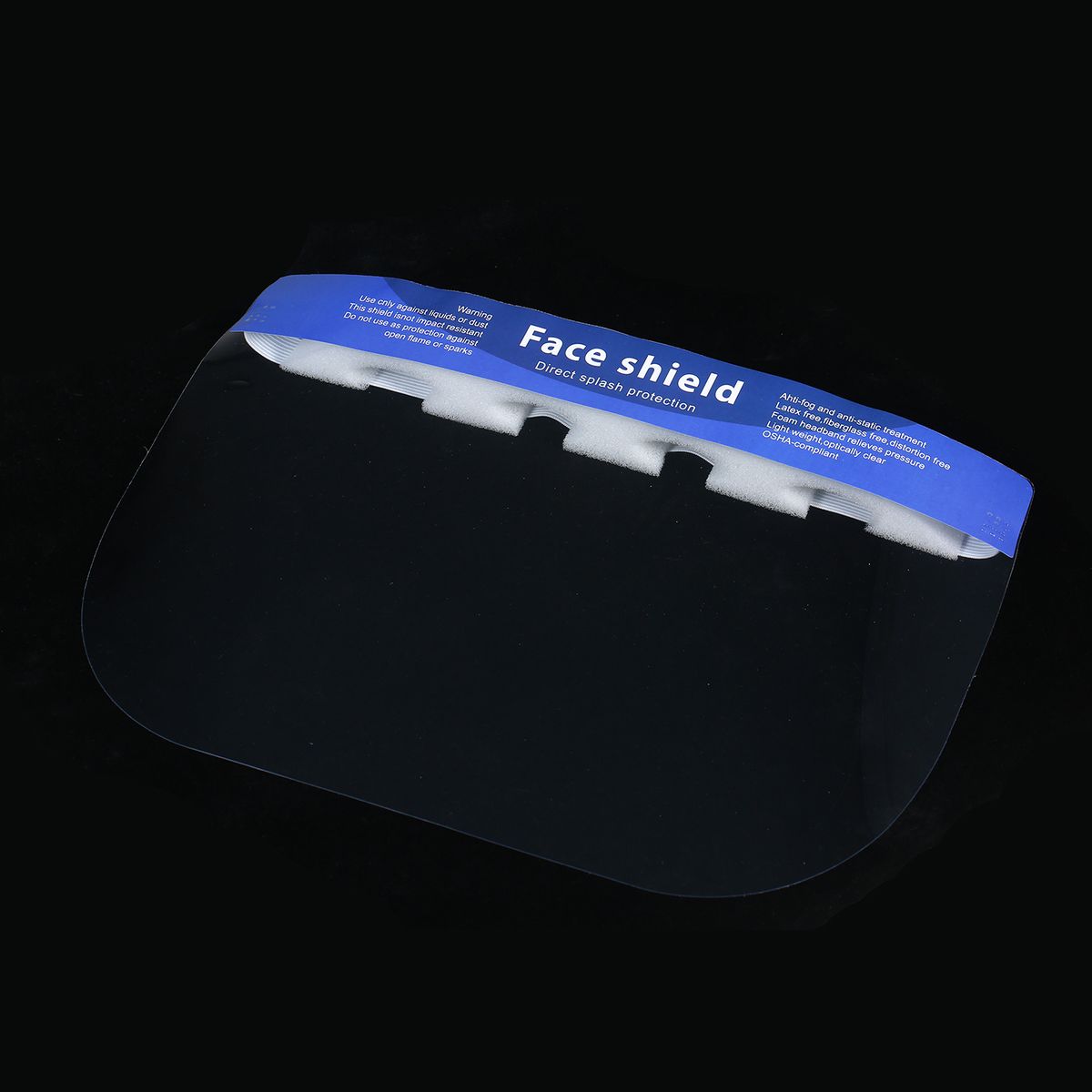 10Pcs/Pack Disposable Safety Medical Face Shield Fluid