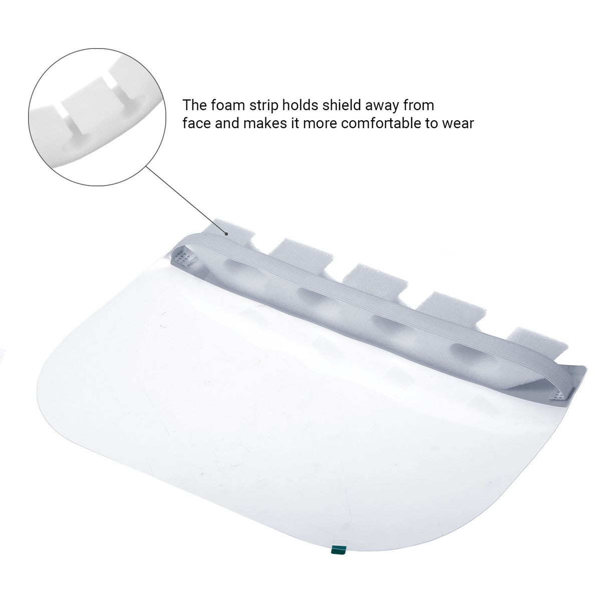 10Pcs/Pack Disposable Safety Medical Face Shield Fluid