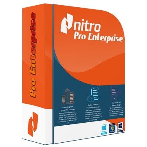 Nitro Professional 10 Enterprise Liftime License