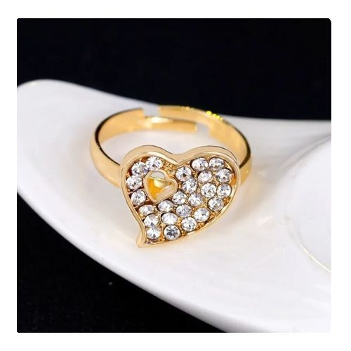 5 IN 1 Women's Wrist Watch + Necklace + Earrings + Bracelet + Ring