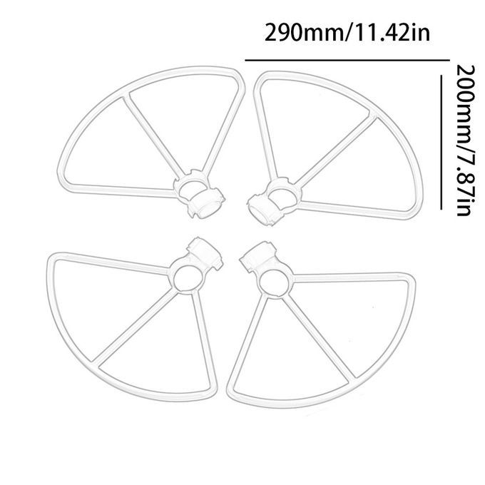 Prote Tion Ring Propeller Guard Prote Tor Frame Prote Tive  Over For Fimi A3-red-without Propeller