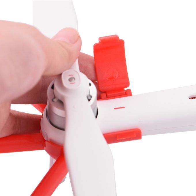 Prote Tion Ring Propeller Guard Prote Tor Frame Prote Tive  Over For Fimi A3-red-without Propeller