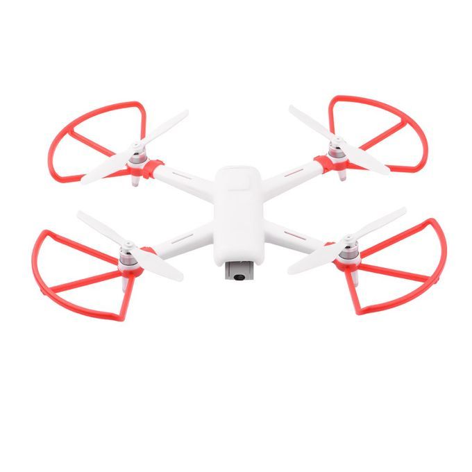 Prote Tion Ring Propeller Guard Prote Tor Frame Prote Tive  Over For Fimi A3-red-without Propeller