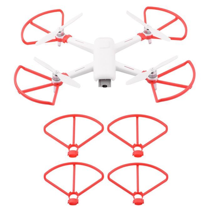 Prote Tion Ring Propeller Guard Prote Tor Frame Prote Tive  Over For Fimi A3-red-without Propeller