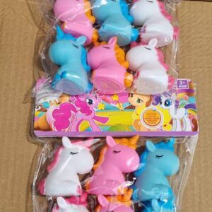 6 In 1 Squeeze Cute Pony For Kids