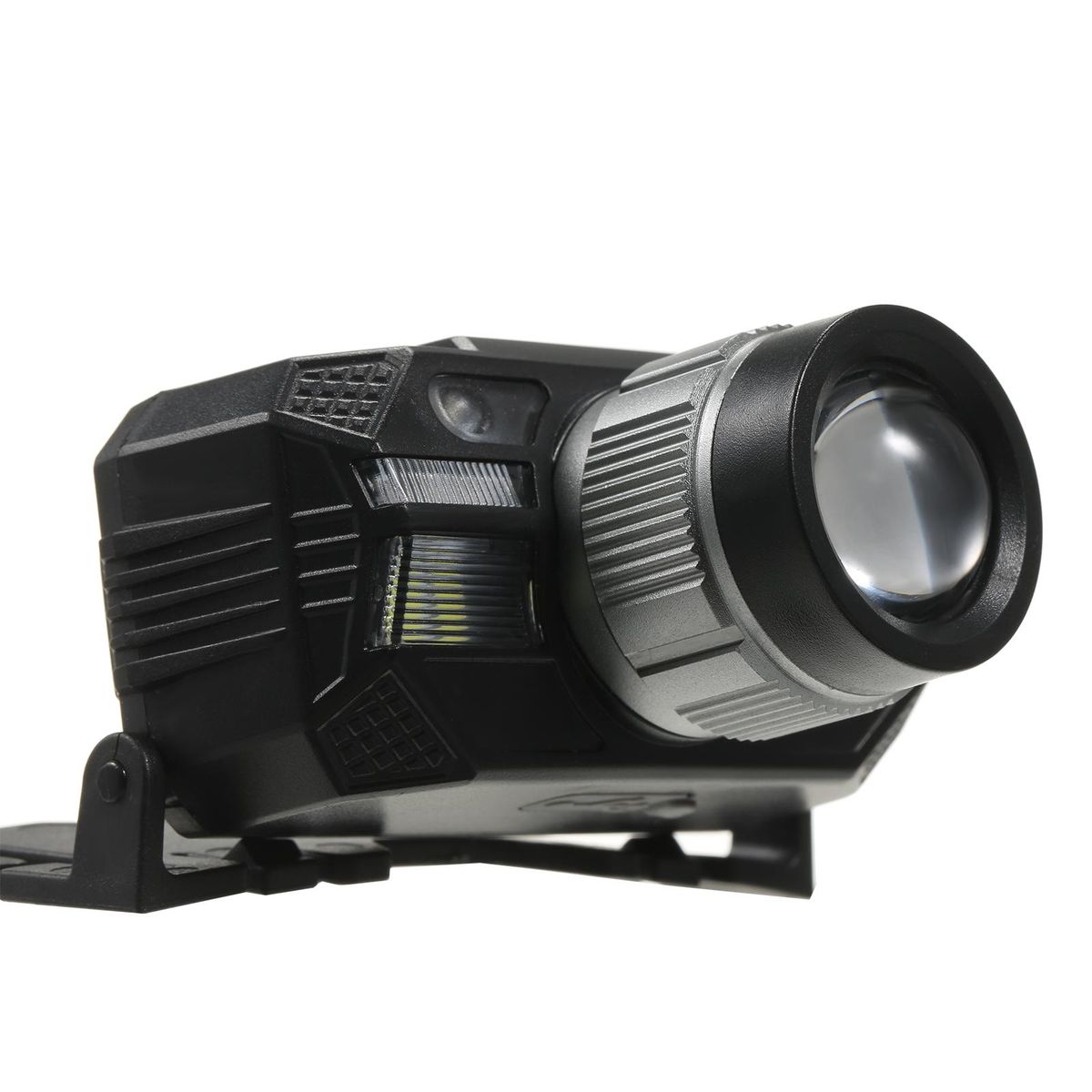Rechargeable Headlamp LED Flashlights Camping Hiking Head Lamp Smart Sensor Headlight 5 Lighting Modes Adjustable Headband Outdoor Fishing Running Cycling