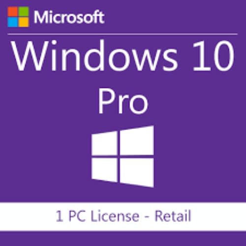 Microsoft Windows 10 Professional- 1pc