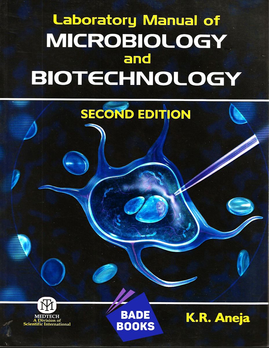 Laboratory Manual Of Microbiology And Biotechnology