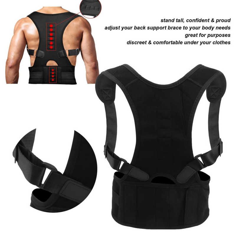 Waist Support Posture Corrector Adult Magnetic Wai
