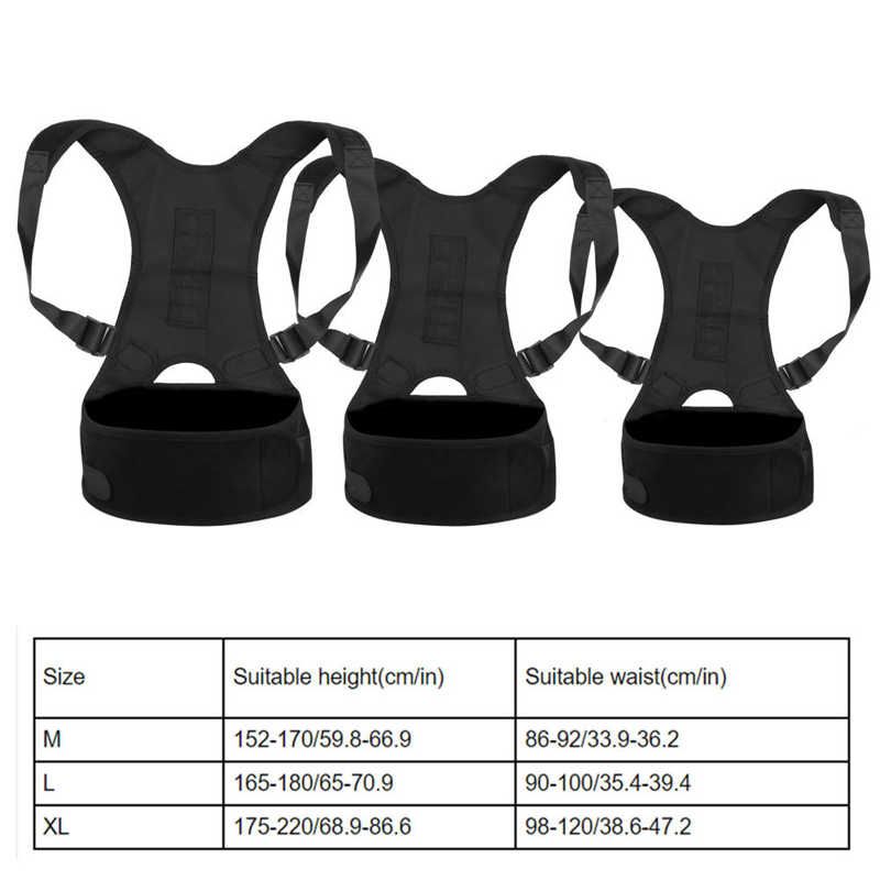 Waist Support Posture Corrector Adult Magnetic Wai