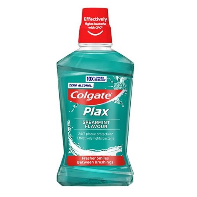 Plax Mouthwash Spearmint Flavour