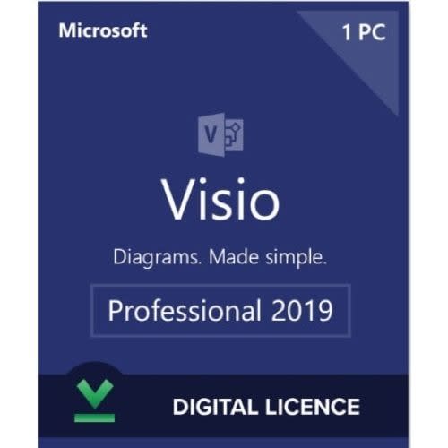 Visio 2019 Professional License Key