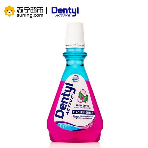Dentyl Active Plaque Fighter Clove Mouthwash