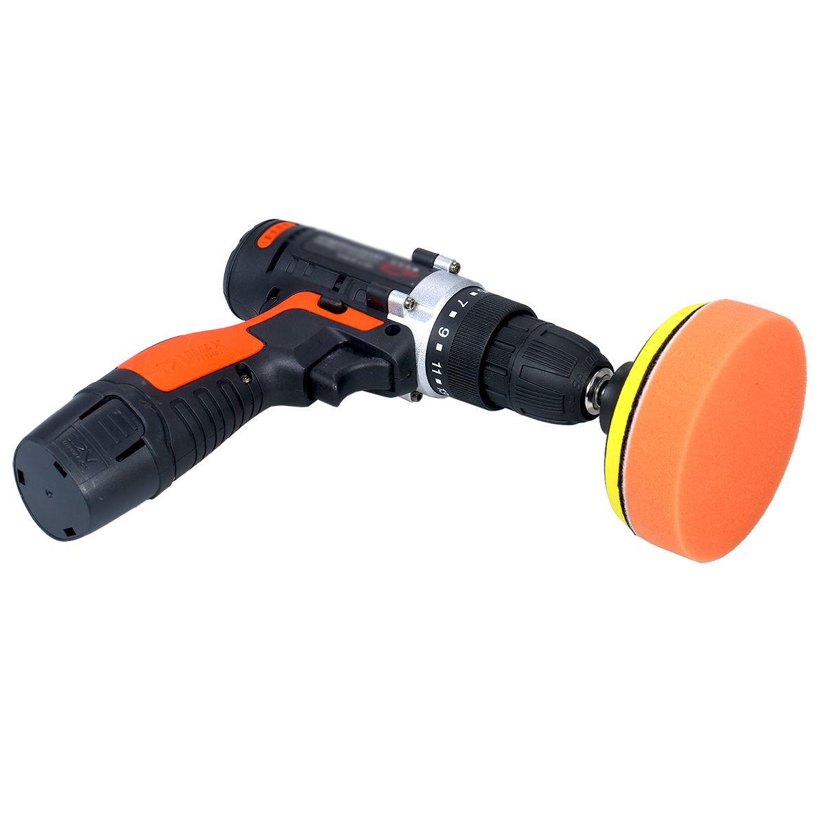 12V Cordless Drill / Driver Kit 1400rpm Variable Speed