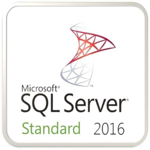 Microsoft Sql Server 2016 Standard Lifetime License