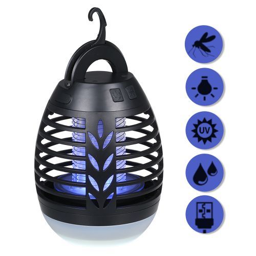 2-In-1 Insect Killer Mosquito Killer Lamp Camping Lamp