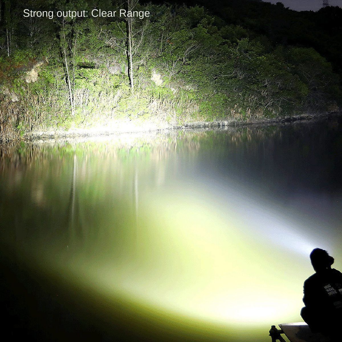 7 LED Super Bright Flashlight Ultra Powerful LED Rechargeable COB Side Light 4 Modes Outdoor Flashlight