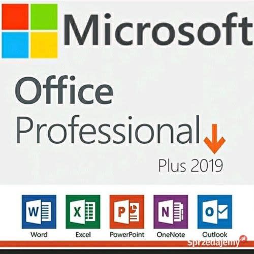 Microsoft Office 2019 Professional Plus Lifetime License-1 User