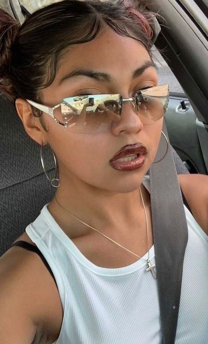 Bratz Y2K  Sunglasses-transparent