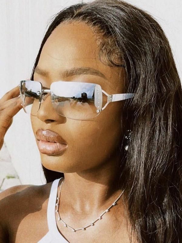 Bratz Y2K  Sunglasses-transparent