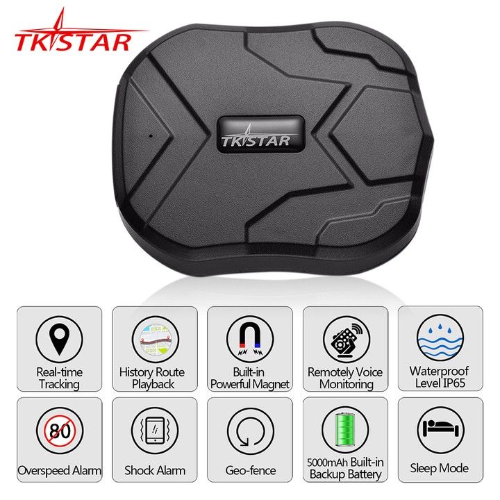 Wireless Car Tracker; 90days Standby; Free Online Tracking