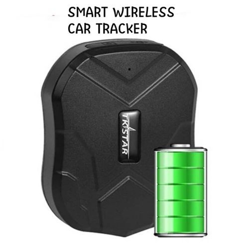 Wireless Car Tracker; 90days Standby; Free Online Tracking