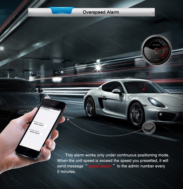 Wireless Car Tracker; 90days Standby; Free Online Tracking