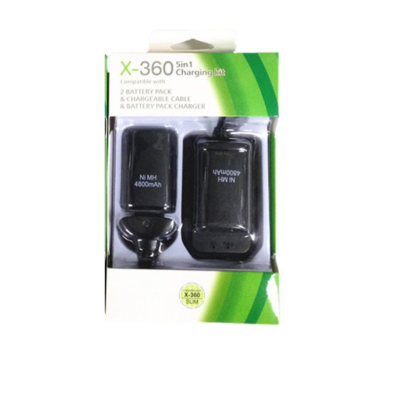 Charger Pack For X Box Xbox 360 Power Adapter Charging Dock
