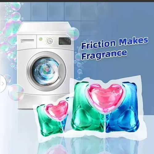 Stain Remover Laundry Beads Long Lasting Fragrant 5pics