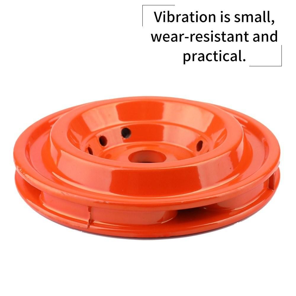 Aluminum Grass Trimmer Top Brush Cutter Tops Strimmer Lawn Mower Accessory with 4 Trimmer Ropes