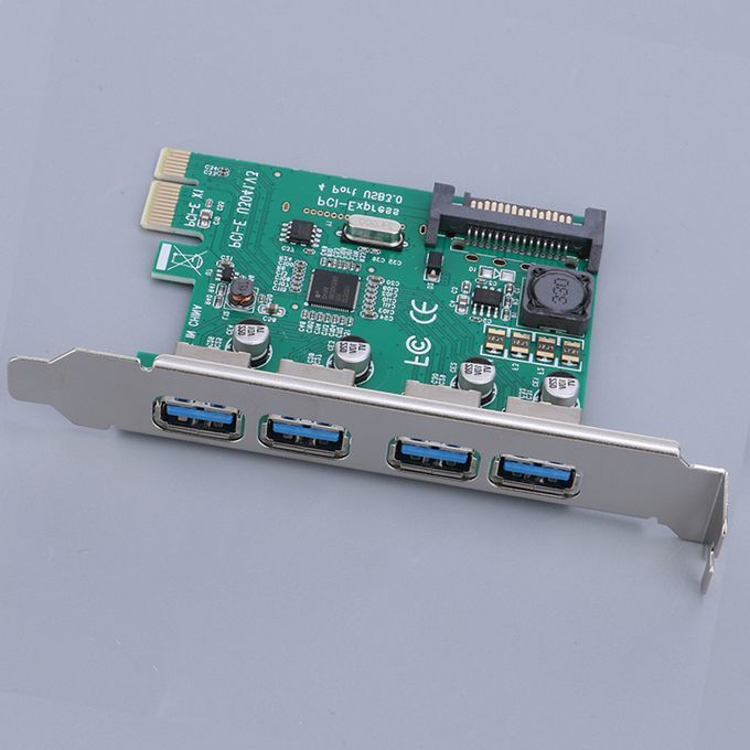 NEW 4 Port USB 3.0 Expansion  Express Interface Card N04S 4-Port
