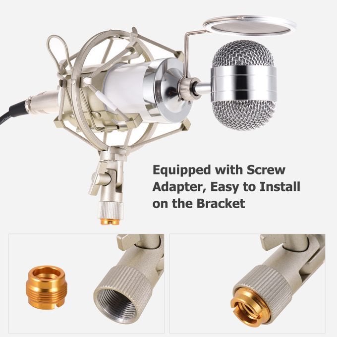 Recording Mic Uni-Directional Condenser Microphone Kit