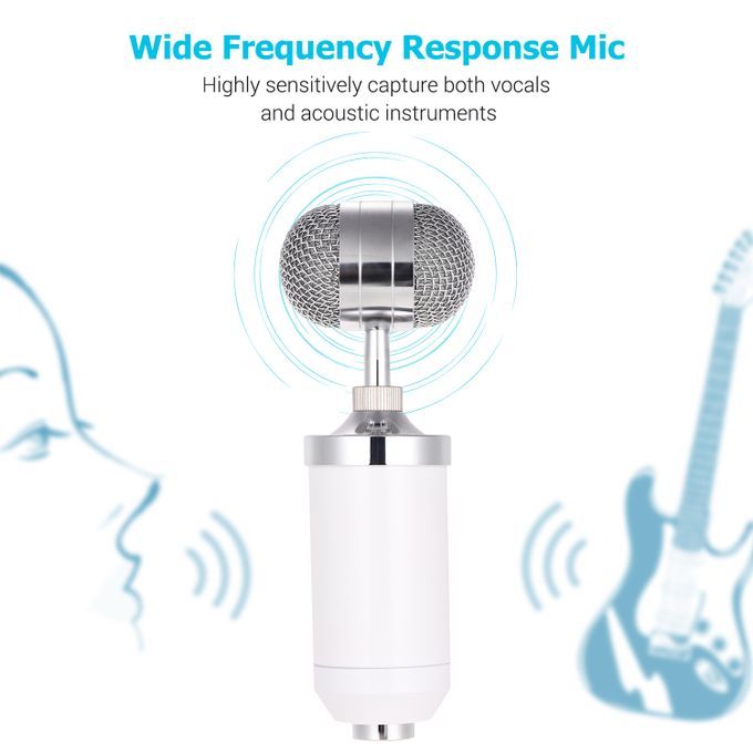 Recording Mic Uni-Directional Condenser Microphone Kit