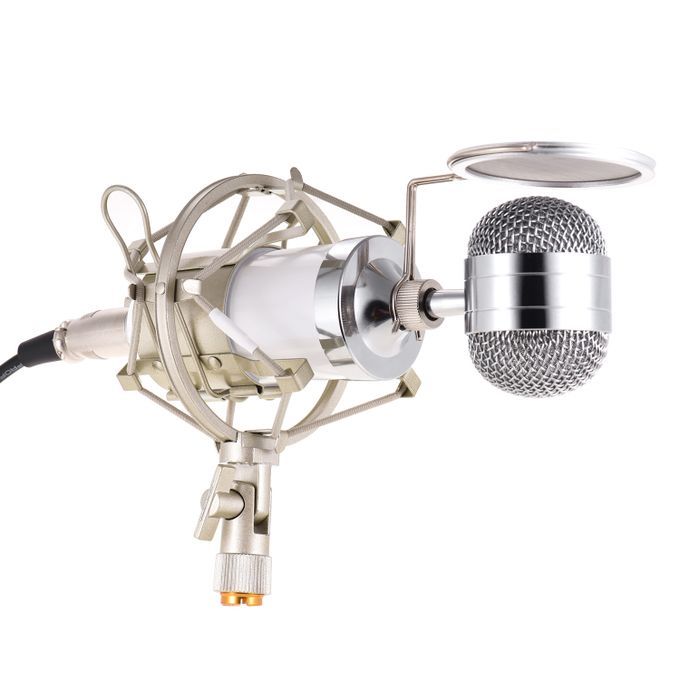 Recording Mic Uni-Directional Condenser Microphone Kit