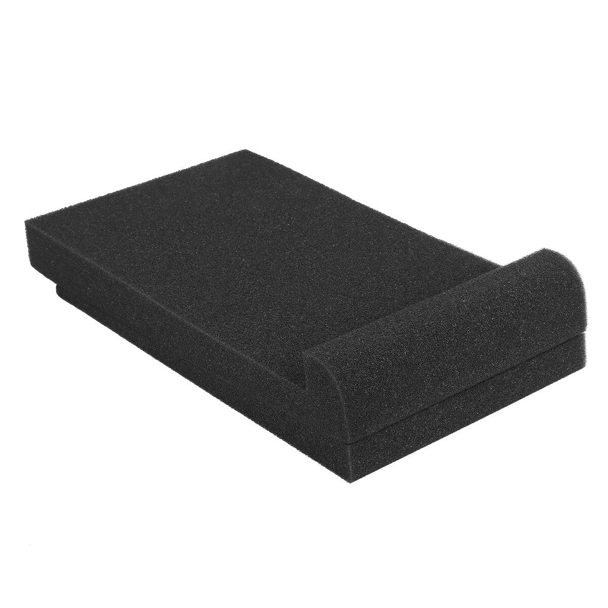2Pcs Studio Speaker Acoustic Isolation Foam Pads Isolator 30x17x4cm